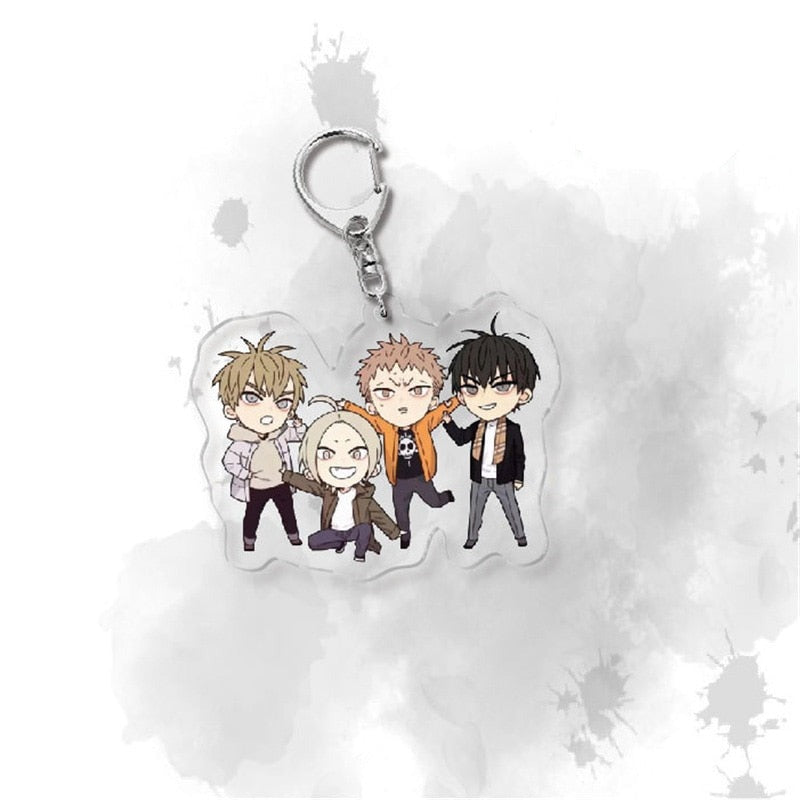 19 Days '19 Days Chibi Art' Keyring Acrylic Keychain