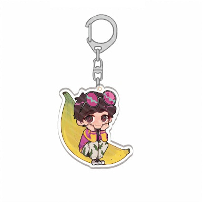 Banana FIsh 'Eiji | Banana' Keyring Resin Keychain