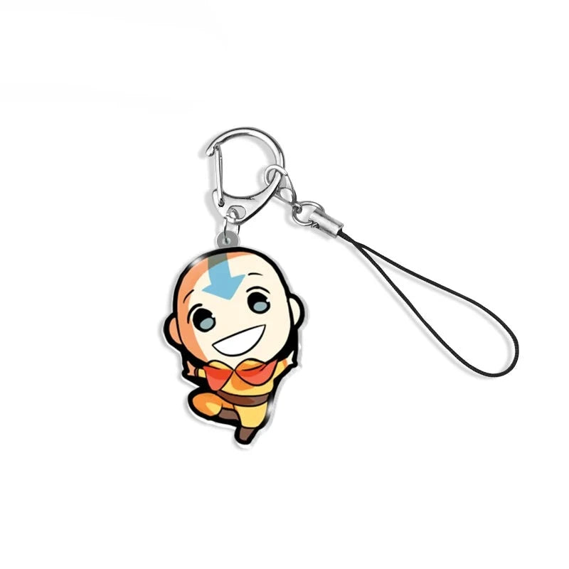 Avatar 'Aang | Chibi' Keyring Resin Keychain