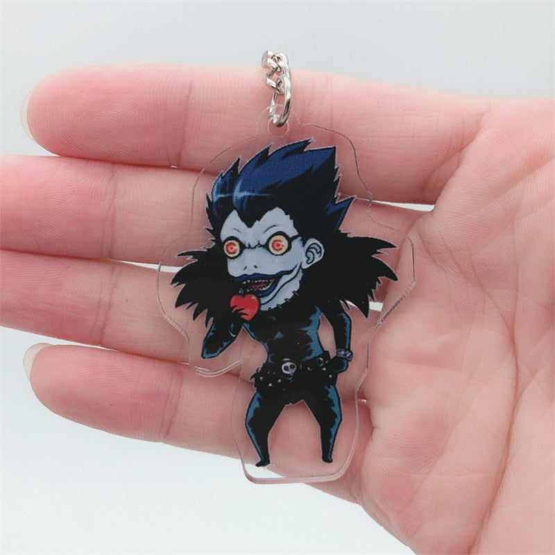 Death Note 'Ryuk' Keyring Plastic Keychain