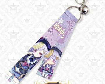 Genshin Impact 'Qiqi' Streamer Clip Keychain