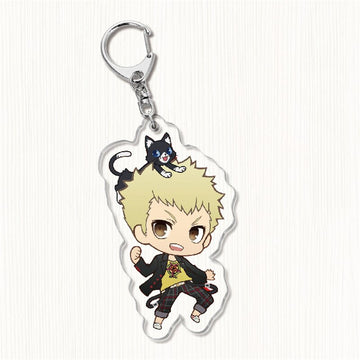 Persona 5 'Ryuji Sakamoto' Keyring Acrylic Keychain