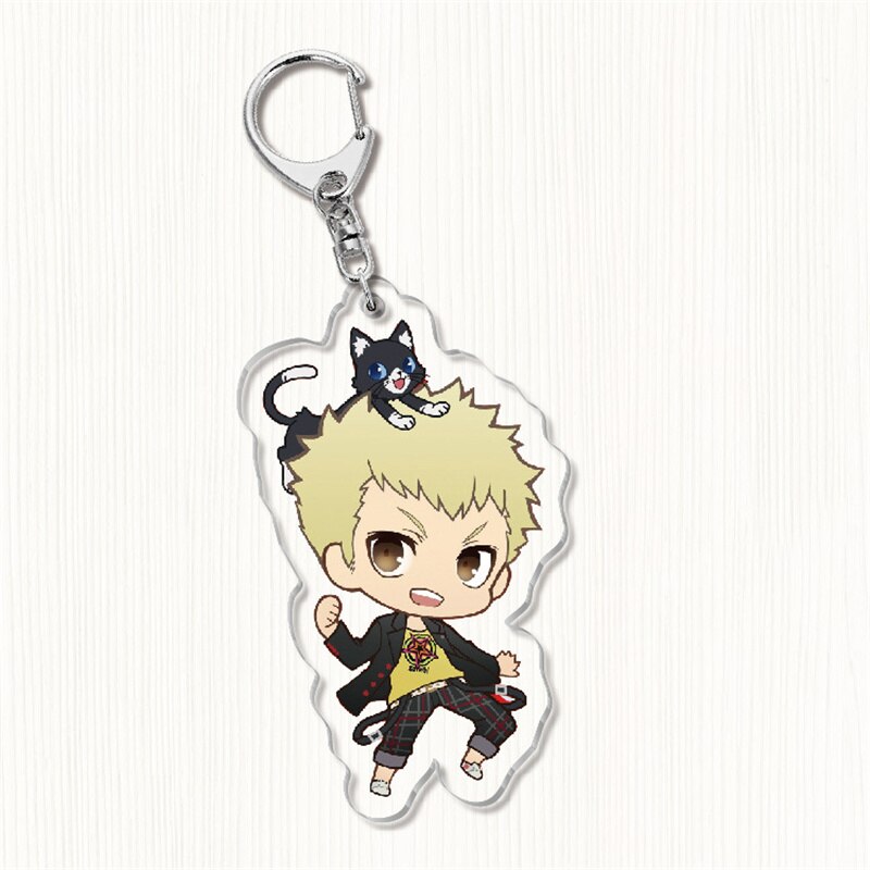 Persona 5 'Ryuji Sakamoto' Keyring Acrylic Keychain