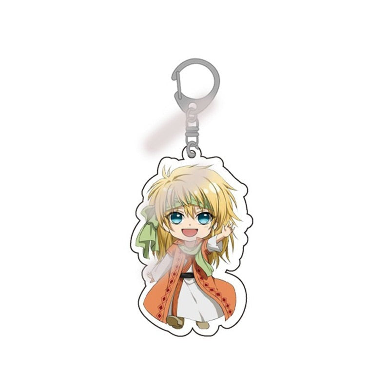 Akatsuki no Yona 'Zeno' Keyring Resin Keychain