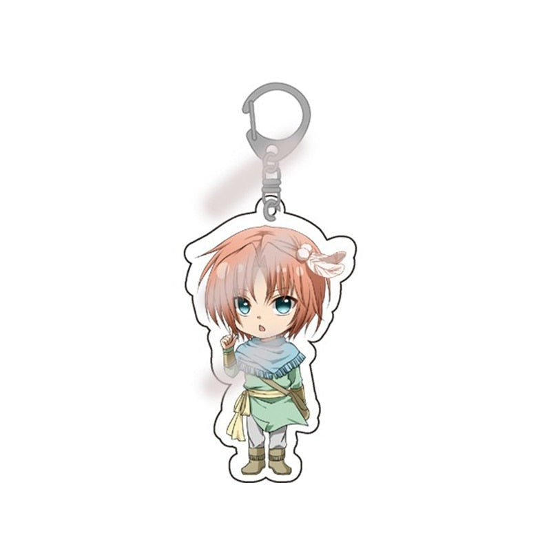 Akatsuki no Yona 'Yoon' Keyring Resin Keychain
