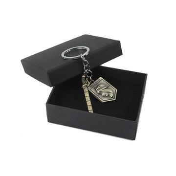 Attack on Titan Emblem 'Wall Rise with box' Keyring Metal Keychain
