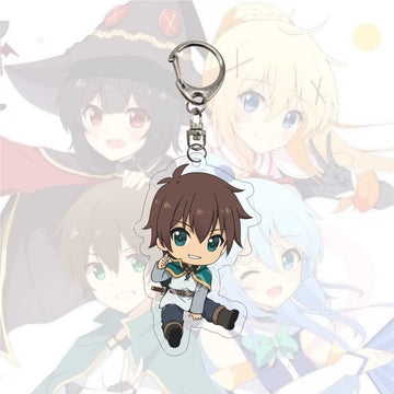 KonoSuba 'Kazuma Satou' Keyring Resin Keychain