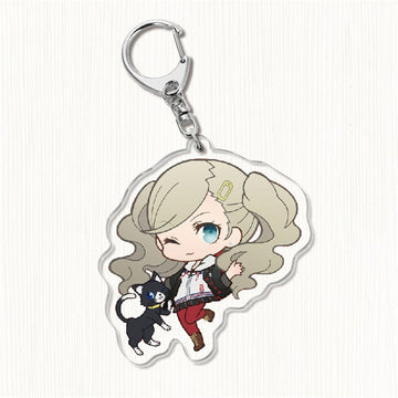 Persona 5 'Ann Takamaki' Keyring Acrylic Keychain