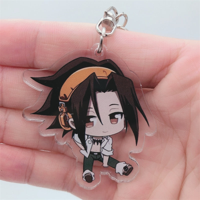 Shaman King 'Yoh Asakura' Keyring Plastic Keychain