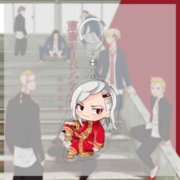 Tokyo Revengers 'Kokonoi Hajime' Keyring Resin Keychain