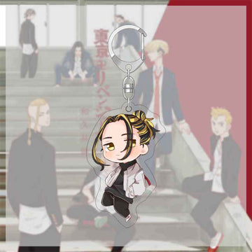 Tokyo Revengers 'Kazutora Hanemiya Ver. 1' Keyring Resin Keychain