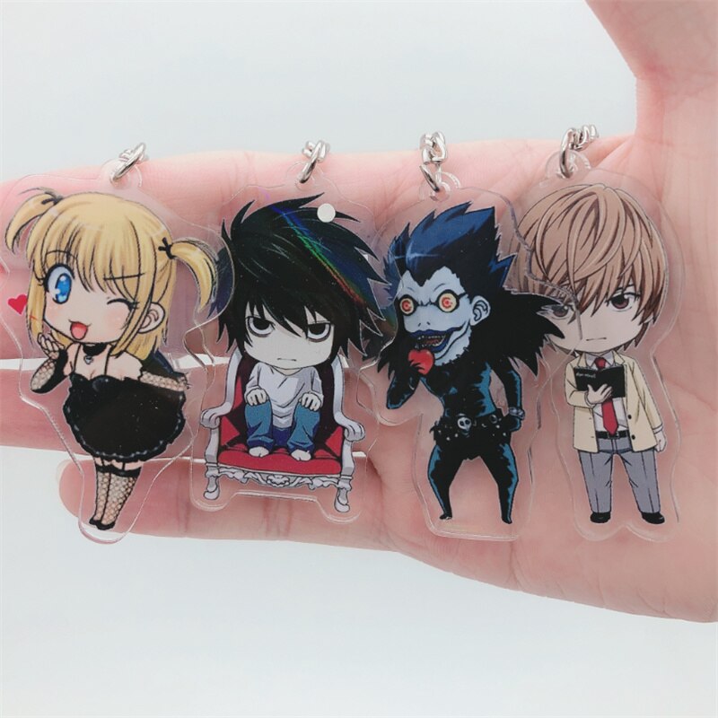 Death Note 'Misa Amane' Keyring Plastic Keychain