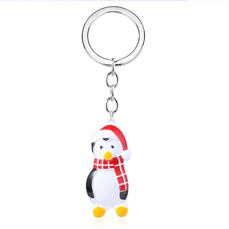 Friends 'Hugsy' Keyring Metal Keychain