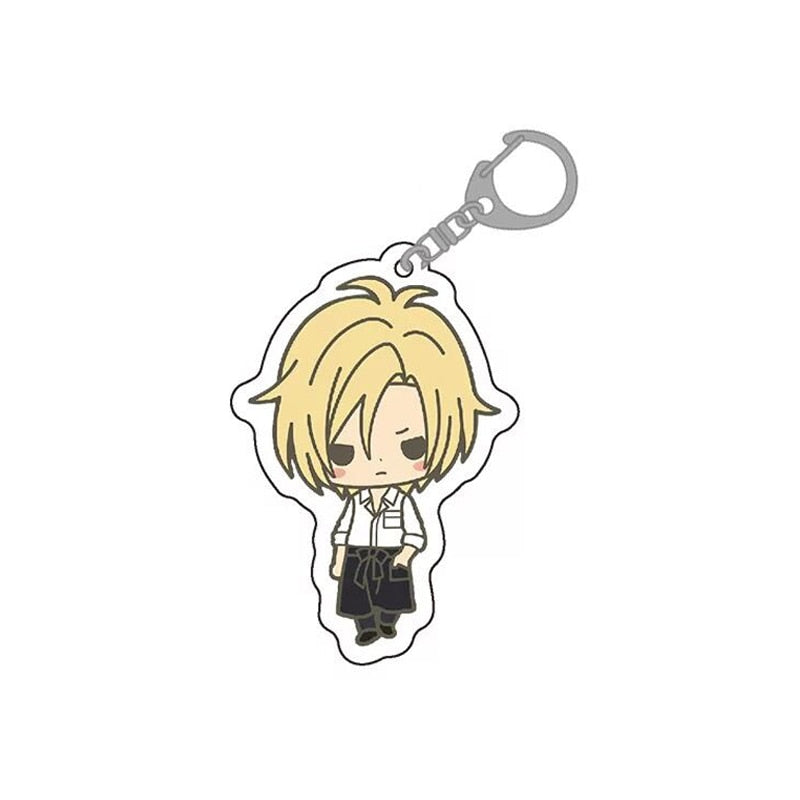 Banana FIsh 'Ash | Chibi' Keyring Resin Keychain