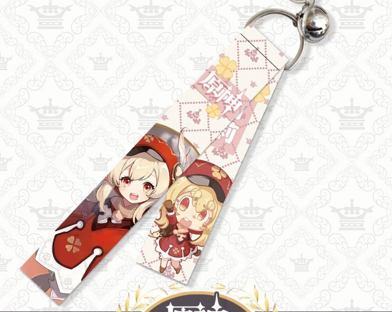 Genshin Impact 'Klee' Streamer Clip Keychain
