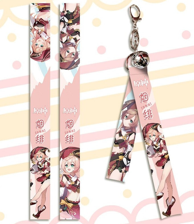 Genshin Impact 'Yanfei' Streamer Clip Keychain