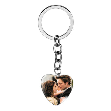 Twilight 'Romantic Edward & Bella 1.0' Keyring Metal Keychain