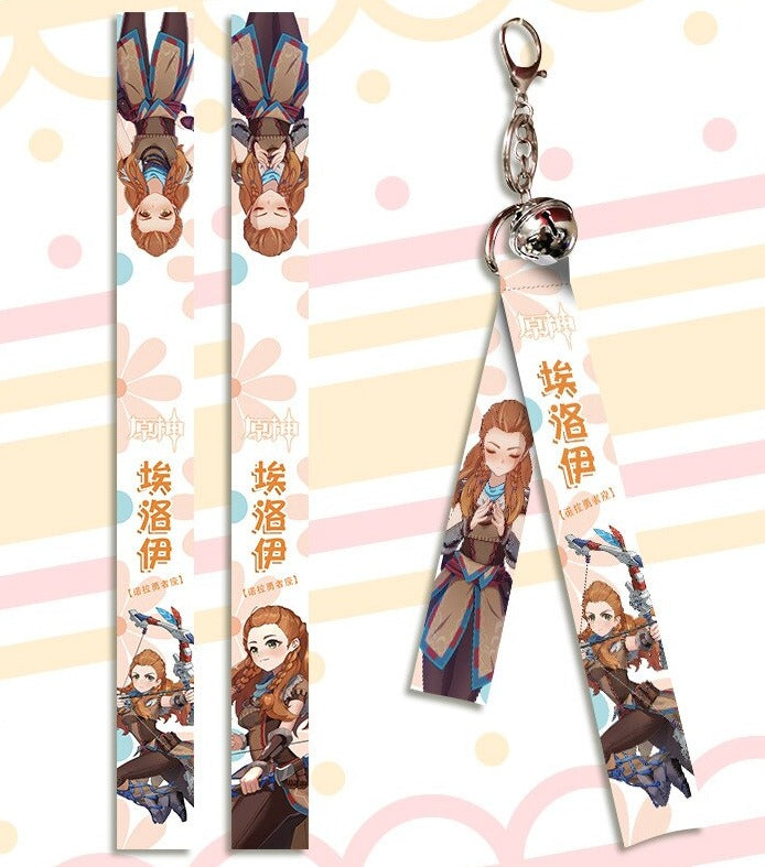 Genshin Impact 'Aloy' Streamer Clip Keychain