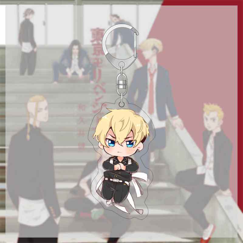 Tokyo Revengers 'Chifuyu Matsuno Ver. 2' Keyring Resin Keychain