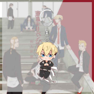 Tokyo Revengers 'Chifuyu Matsuno Ver. 2' Keyring Resin Keychain