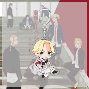 Tokyo Revengers 'Seishu Inui' Keyring Resin Keychain
