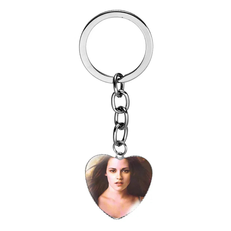 Twilight 'Bella Swan 1.0' Keyring Metal Keychain