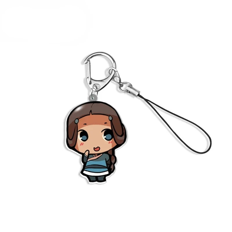 Avatar 'Katara | Chibi' Keyring Resin Keychain