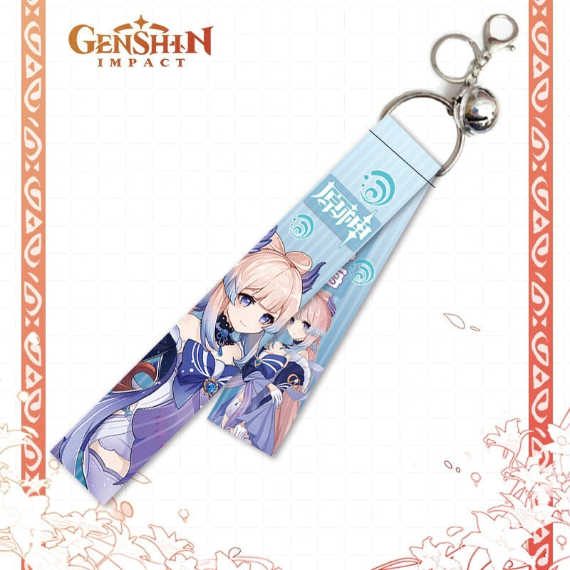 Genshin Impact 'Kokomi' Streamer Clip Keychain – Little Chain Store