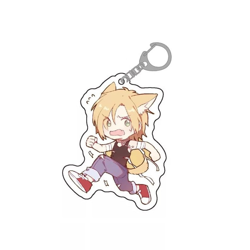 Banana FIsh 'Ash Lynx' Keyring Resin Keychain