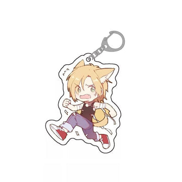 Banana FIsh 'Ash Lynx' Keyring Resin Keychain