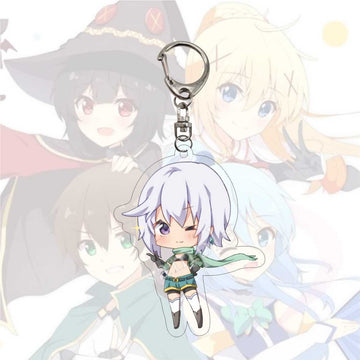 KonoSuba 'Chris' Keyring Resin Keychain