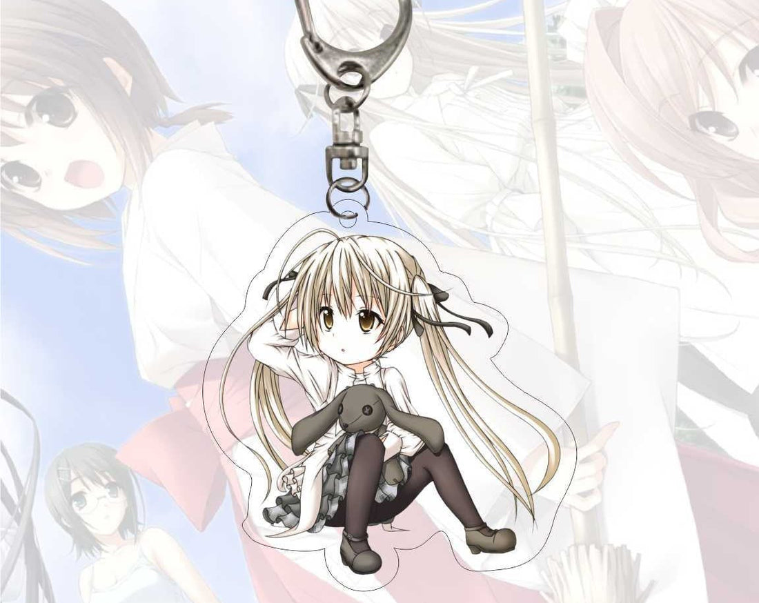 Yosuga no Sora 'Sora Kasugano x Doll' Keyring Acrylic Keychain