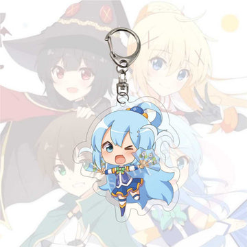 KonoSuba 'Aqua' Keyring Resin Keychain