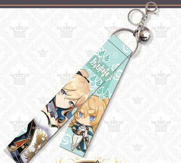 Genshin Impact 'Jean' Streamer Clip Keychain