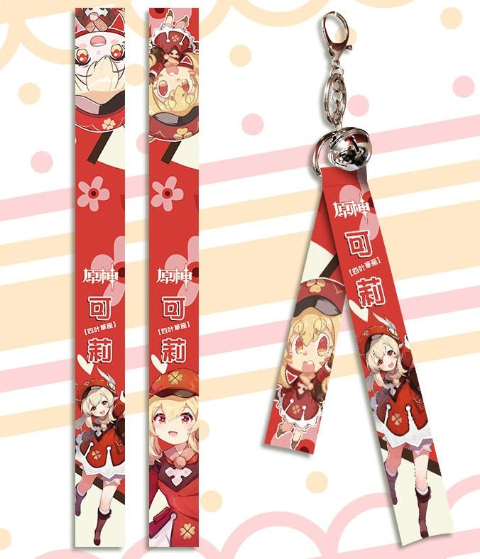 Genshin Impact 'Klee' Streamer Clip Keychain