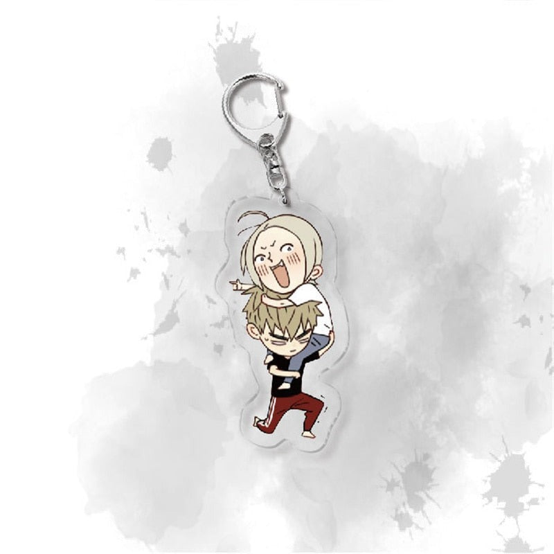 19 Days 'Jian Yi & Zhan Zheng Xi' Keyring Acrylic Keychain