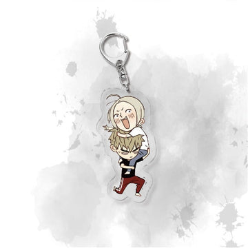 19 Days 'Jian Yi & Zhan Zheng Xi' Keyring Acrylic Keychain