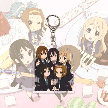 K-ON! 'Utauyo! Miracle' Keyring Resin Keychain