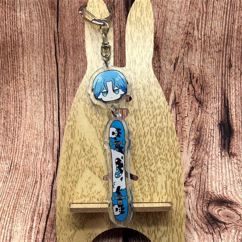 SK8 the Infinity 'Langa Hasegawa' Keyring Acrylic Keychain