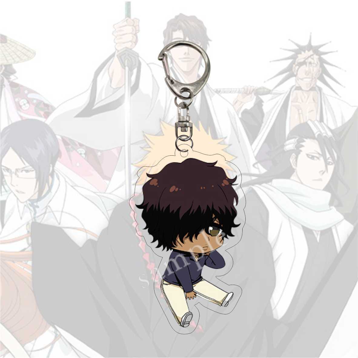 Bleach 'Chad' Keyring Acrylic Keychain