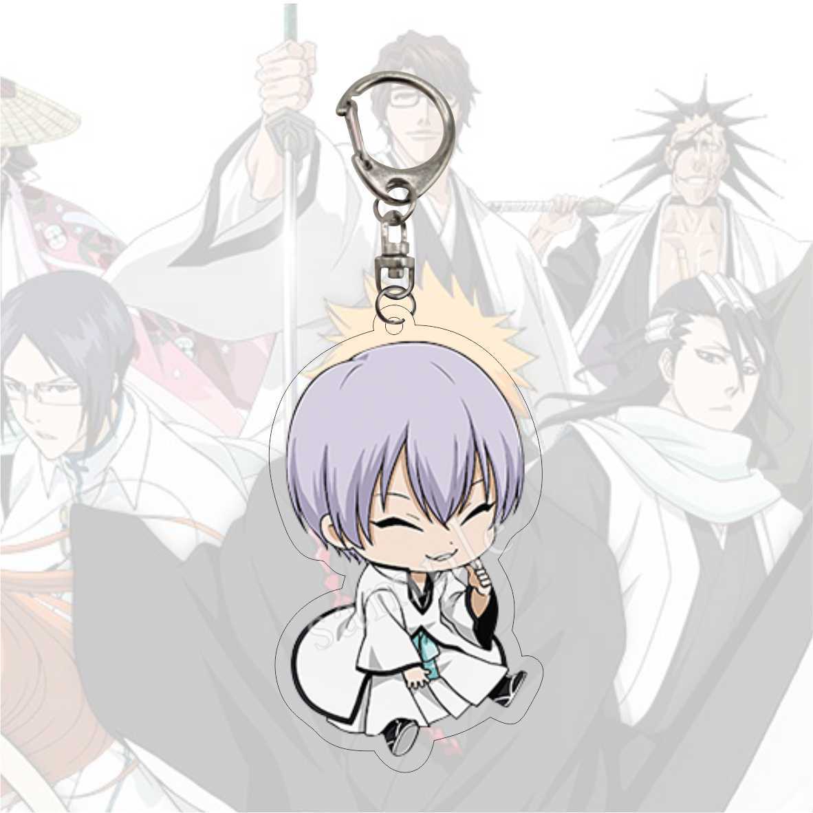 Bleach 'Ichimaru Gin' Keyring Acrylic Keychain