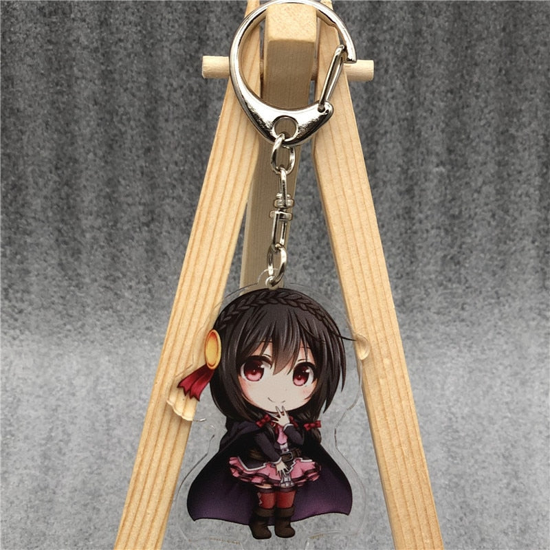 KonoSuba 'Yunyun' Keyring Plastic Keychain