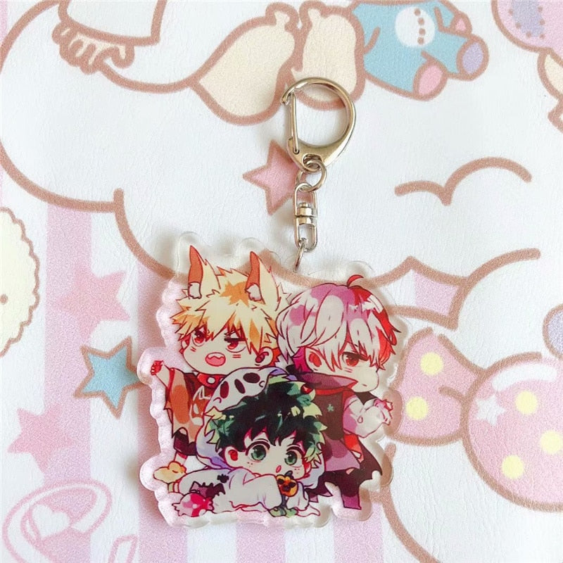 Boku no Hero 'Boku no Hero | Group Chibi' Keyring Acrylic Keychain