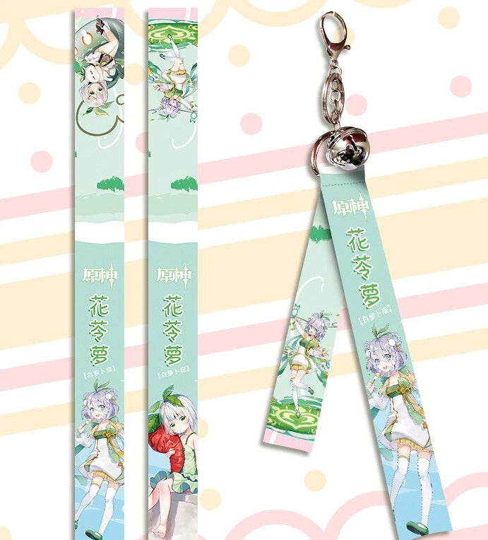 Genshin Impact 'Nahida' Streamer Clip Keychain