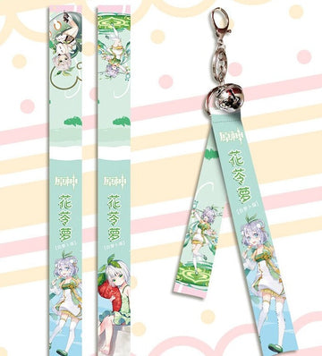 Genshin Impact 'Nahida' Streamer Clip Keychain