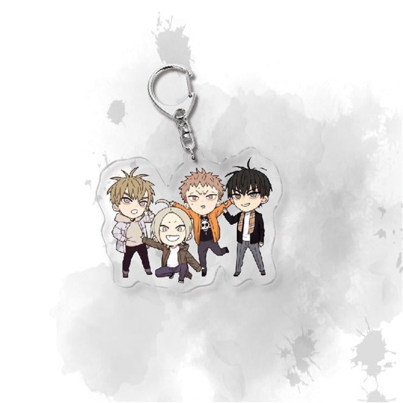 19 Days '19 Days Chibi Art' Keyring Acrylic Keychain