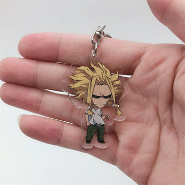 My Hero Academia 'All Might' Keyring Plastic Keychain