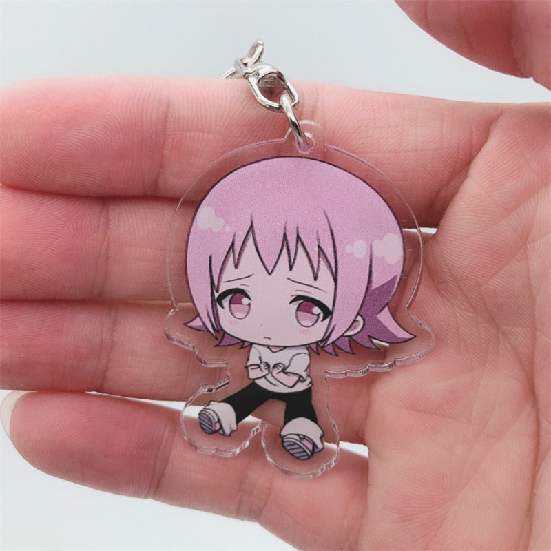 Shaman King 'Tamamura Tamao' Keyring Plastic Keychain