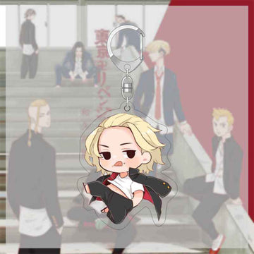 Tokyo Revengers 'Manjiro Sano | Chibi' Keyring Resin Keychain