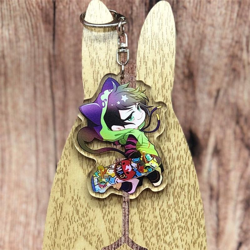 SK8 the Infinity 'Miya' Keyring Acrylic Keychain